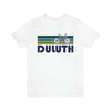 Duluth T-Shirt - Retro Mountain Bike Adult Unisex Duluth, Minnesota T Shirt