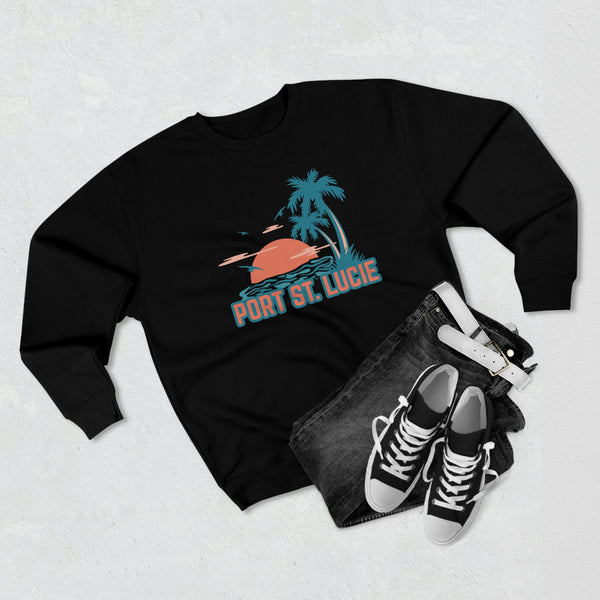 Premium Port St. Lucie, Florida Sweatshirt - Unisex Premium Crewneck Sweatshirt