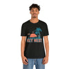 Key West, Florida T-Shirt - Retro Palm Tree & Beach Unisex Key West Shirt