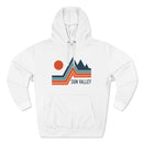 Premium Sun Valley, Idaho Hoodie - Retro Unisex Sweatshirt-1
