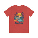 Truckee, California T-Shirt - Mountain Illustration Unisex Truckee Shirt-57