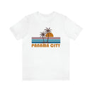 Panama City, Florida T-Shirt - Retro Palm Tree Unisex Panama City Shirt-10
