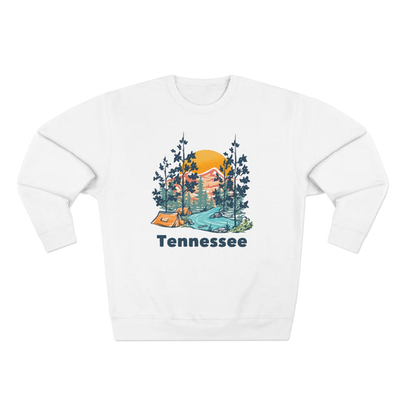 Premium Tennessee Sweatshirt - Unisex Premium Crewneck Tennessee Sweatshirt