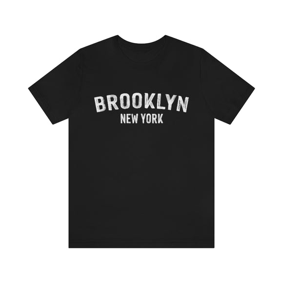Brooklyn, New York Shirt - Paint Text Unisex Brooklyn T-Shirt