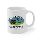 California Camp Mug - Ceramic California Mug-1