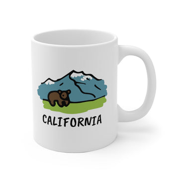 California Camp Mug - Ceramic California Mug