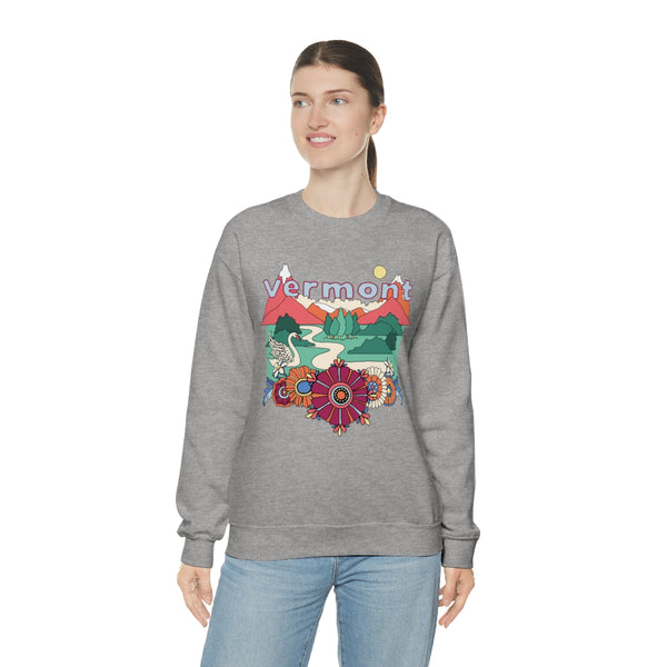 Vermont Sweatshirt - Boho / Hippie Unisex