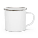 Montana Camp Mug - Mountain Sunset Enamel Campfire Montana Mug-3