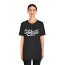 Colorado T-Shirt - Hand Lettered Unisex Colorado Shirt-16