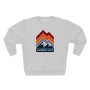 Premium Jackson Hole Sweatshirt - Retro Unisex Premium Crewneck Jackson Hole, Wyoming Sweatshirt-5