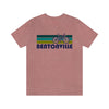 Bentonville T-Shirt - Retro Mountain Bike Adult Unisex Bentonville, Arkansas T Shirt