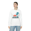 Anna Maria Island, Florida Sweatshirt - Unisex Retro Palm Tree Crewneck Anna Maria Island Sweatshirt