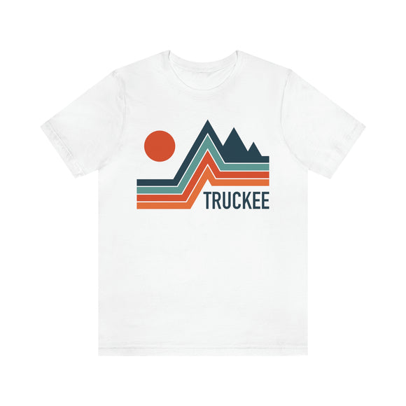Truckee, California T-Shirt - Retro Mountain Unisex Truckee Shirt