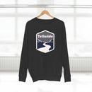 Premium Telluride, Colorado Crewneck Sweatshirt - Retro Unisex Sweatshirt-3