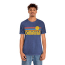 Omaha, Nebraska T-Shirt - Retro Sun Unisex Omaha T Shirt-3