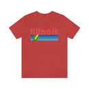 Illinois T-Shirt - Retro Corn Unisex Illinois Shirt-22