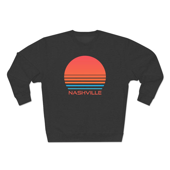 Premium Nashville, TN Sweatshirt - Unisex Premium Crewneck Sweatshirt