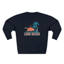 Premium Long Beach, California Sweatshirt - Unisex Premium Crewneck Sweatshirt-27