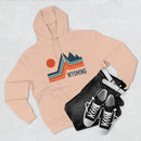 Premium Wyoming Hoodie - Retro Unisex Sweatshirt-8