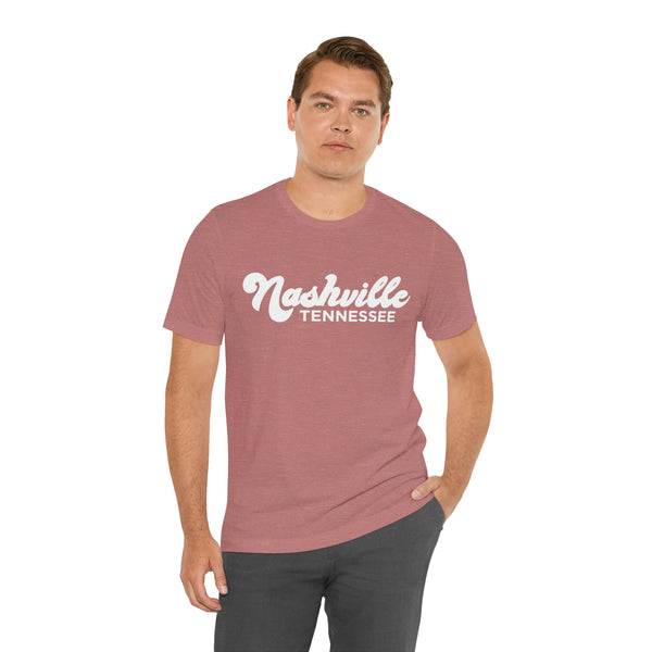 Nashville, Tennessee T-Shirt - Retro Unisex Nashville T Shirt