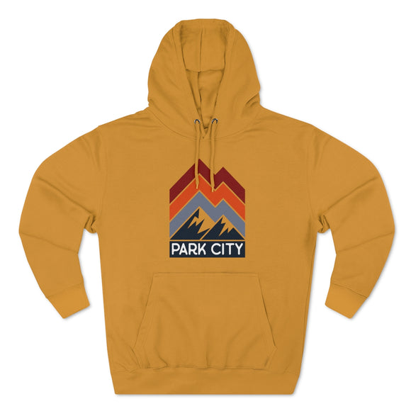 Premium Park City, Utah Hoodie - Retro Unisex Sweatshirt