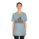 South Carolina T-Shirt - Retro Palm Tree Unisex South Carolina Shirt-29