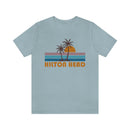 Hilton Head, South Carolina T-Shirt - Retro Palm Tree Unisex Hilton Head Shirt-37