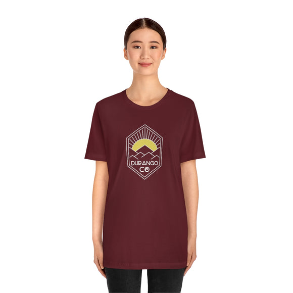 Durango, Colorado T-Shirt - Sun Unisex Durango Shirt