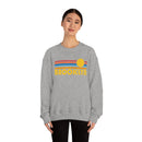 Brooklyn, New York Sweatshirt - Retro Sunrise Unisex-18