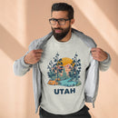 Premium Utah Sweatshirt - Unisex Premium Crewneck Utah Sweatshirt-4