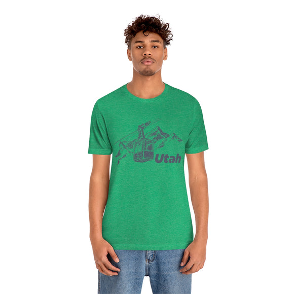 Utah T-Shirt - Retro Unisex Utah T Shirt