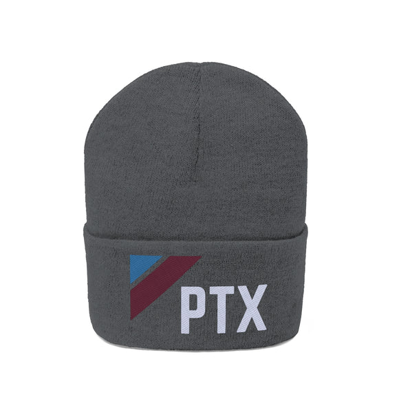 Portland, Oregon Beanie - Adult Embroidered Retro Portland Knit Hat