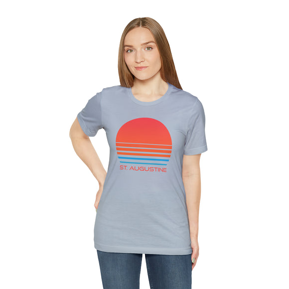 St. Augustine, Florida T-Shirt - Retro 80s Unisex St. Augustine Shirt