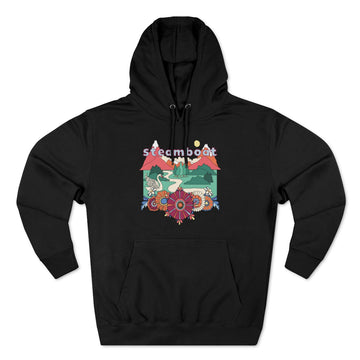 Buy black Premium Steamboat, Colorado Hoodie - Boho Unisex Sweatshirt