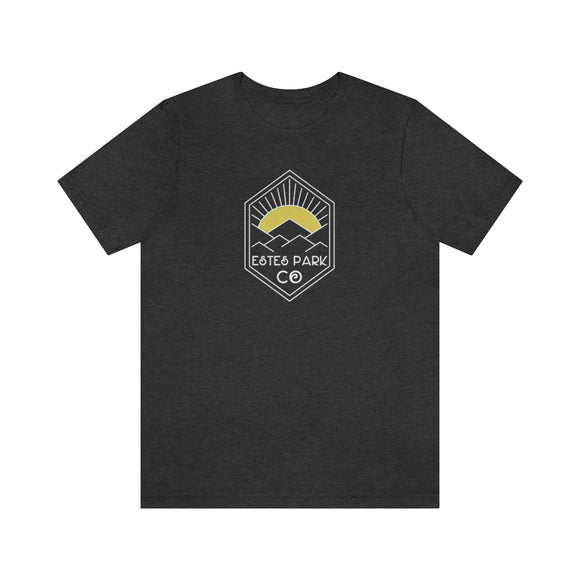 Estes Park, Colorado T-Shirt - Sun Unisex Estes Park Shirt