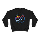 Utah Sweatshirt - Unisex Mountain Lines-9