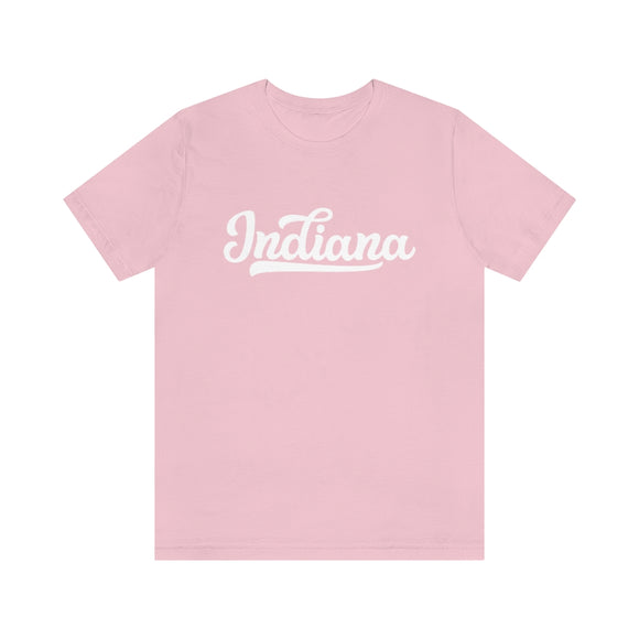 Indiana T-Shirt - Hand Lettered Unisex Indiana Shirt