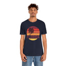 Florida T-Shirt - Retro Palm Tree Unisex Florida Shirt-52