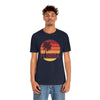 Florida T-Shirt - Retro Palm Tree Unisex Florida Shirt