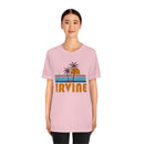 Irvine, California T-Shirt - Retro Palm Tree Unisex Irvine Shirt-56