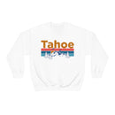 Tahoe, California Sweatshirt - Mountain & Birds Unisex-1