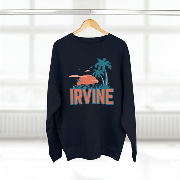 Premium Irvine, California Sweatshirt - Unisex Premium Crewneck Sweatshirt