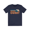 Ouray, Colorado T-Shirt - Retro Mountain Adult Unisex Ouray T Shirt-7