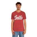 Iowa T-Shirt - Hand Lettered Unisex Iowa Shirt-22