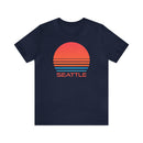 Seattle, Washington T-Shirt - Retro 80s Unisex Seattle Shirt-1