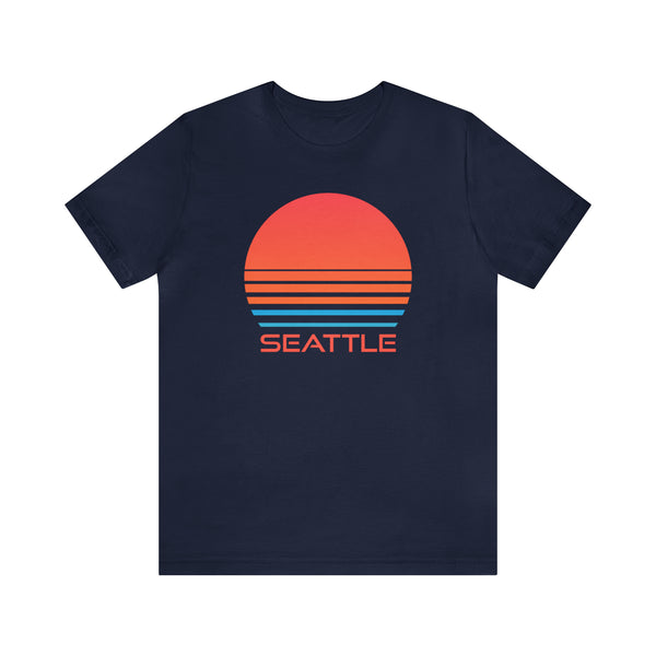 Seattle, Washington T-Shirt - Retro 80s Unisex Seattle Shirt