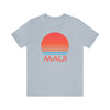 Maui, Hawaii T-Shirt - Retro 80s Unisex Maui Shirt