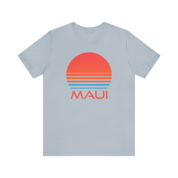 Maui, Hawaii T-Shirt - Retro 80s Unisex Maui Shirt