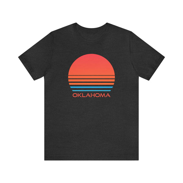 Oklahoma T-Shirt - Retro 80s Unisex Oklahoma Shirt