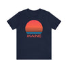 Maine T-Shirt - Retro 80s Unisex Maine Shirt